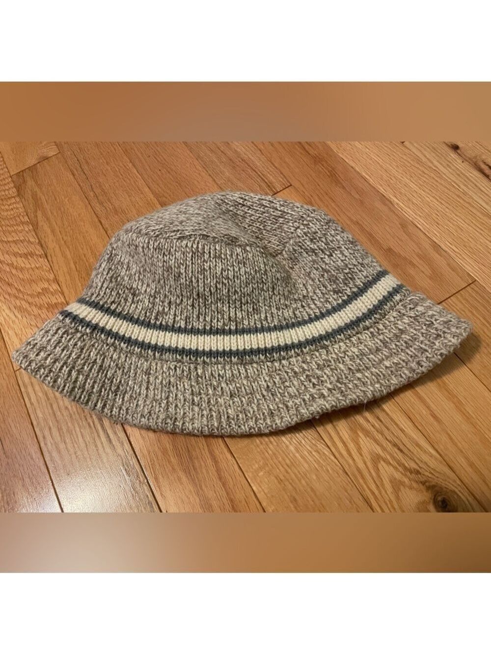 Wigwam Beige Wool Blend Bucket Hat